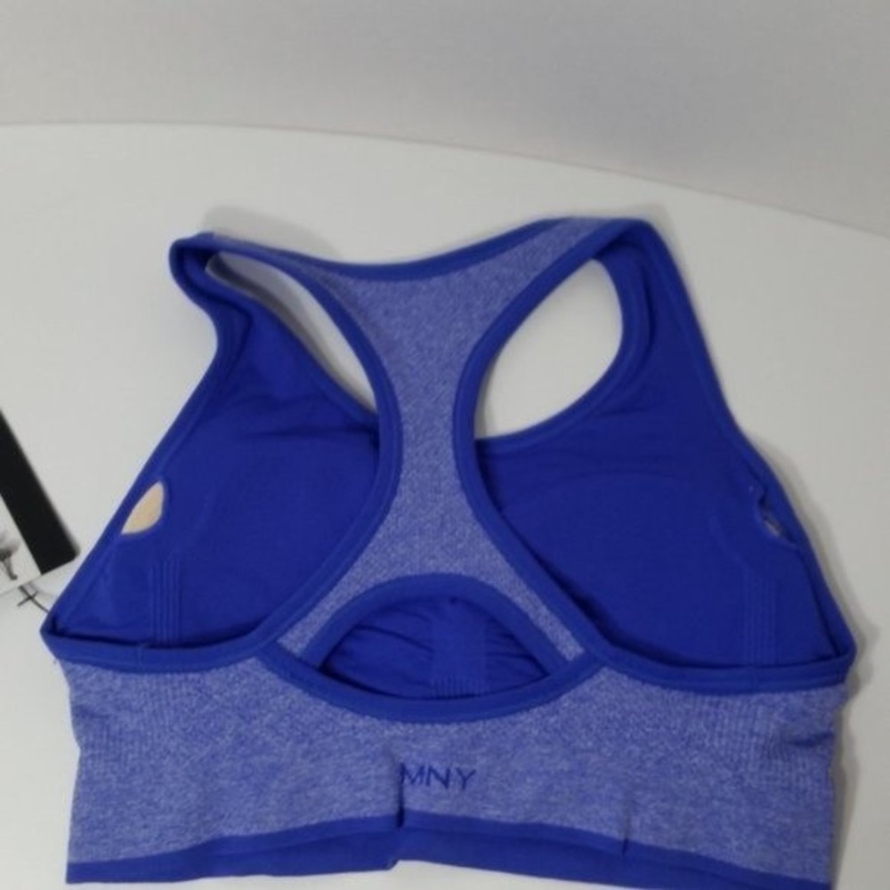 Marc New York Racerback Sports Bra Large Blue - Picture 4 of 8